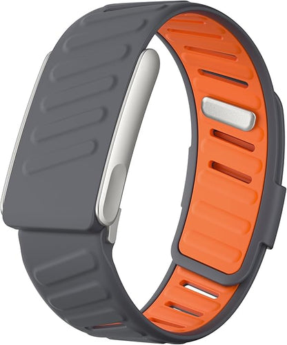 BLAYKE SportFlex Silicone Strap for WHOOP 5.0/MG ??ECG Compatible, Waterproof & Sweatproof Band | Premium Fitness Accessory (Not for WHOOP 4.0)