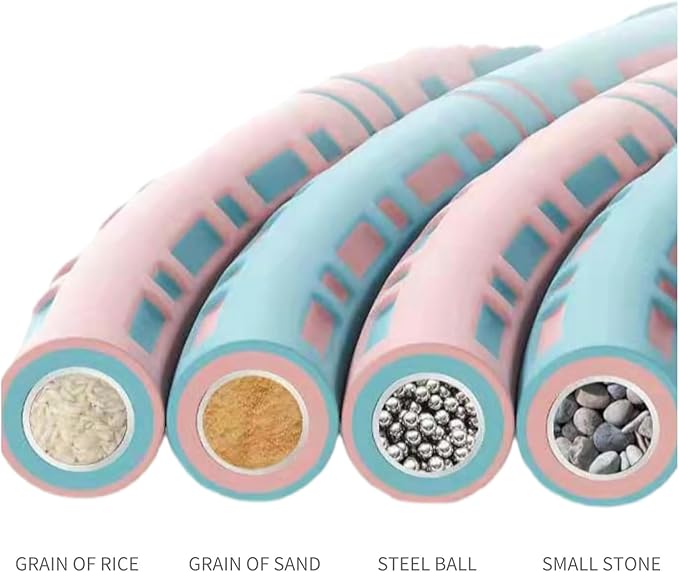 Yoga Set 4 in 1 Yoga Equipment Set. Anti-Burst and Slip Resistant Yoga Ball. Leg Stretcher Strap for Pilates. Free Weight Hula Hoop for Workout. Figure 8 Fitness Resistance Band