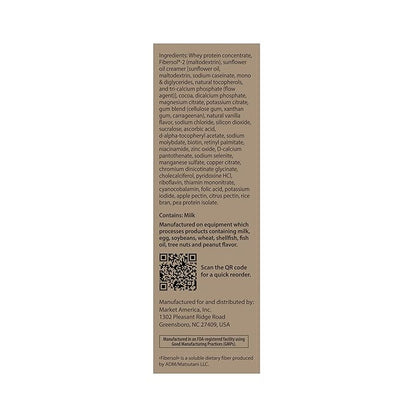 GoTrim Chocolate Protein Shakes Ready to Drink ??High Protein, High Fiber, Meal Replacement, No Added Sugar, Gluten-Free, 14 Servings ??Perfect for Weight Loss, Muscle Building, and Busy Lifestyles
