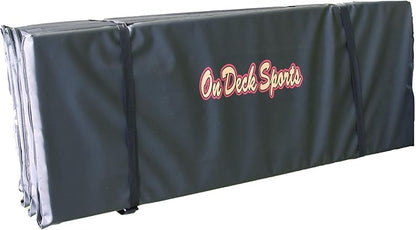 On Deck Sports Safe-Slide Baseball & Softball Sliding Mat – Foldable, Indoor/Outdoor Training Tool for Sliding Technique, Durable & Padded Design