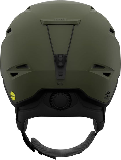 Giro Grid Spherical Snow Ski Helmet for Men & Women - Designed for Backcountry Guides, Side Country, & Touring Athletes