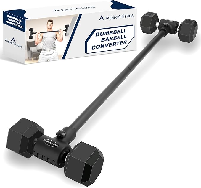 Dumbbell to Barbell Converter