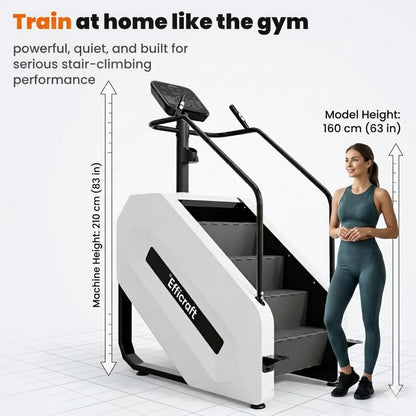 EFFICRAFT Commercial 90% Pre-Assembled White Stair Master