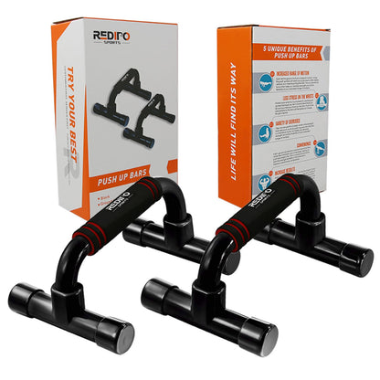 Push Up Bars Strength Training - Workout Stands With Ergonomic Push-up Bracket Board with Anti-Slip