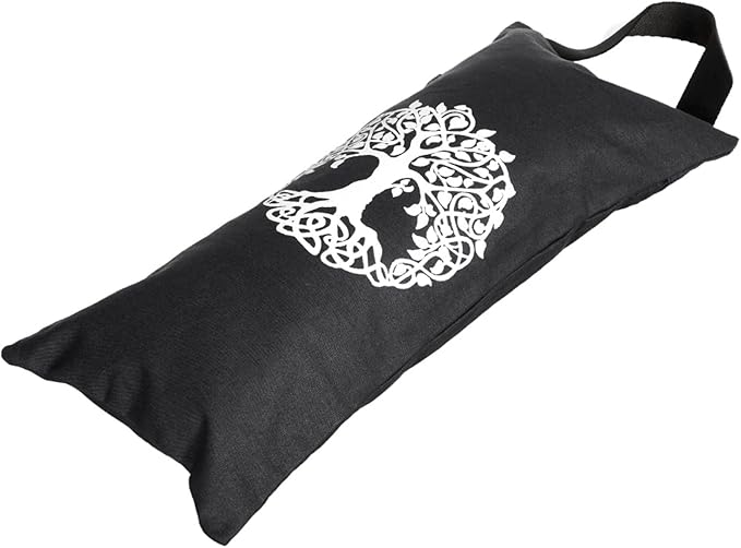 Yoga Sand Bag, Cotton Unfilled for Yogas, Weights & Resistance Training, Portable Weightlifting Sandbag