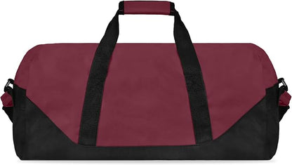 21" Large Duffle Bag with Adjustable Strap