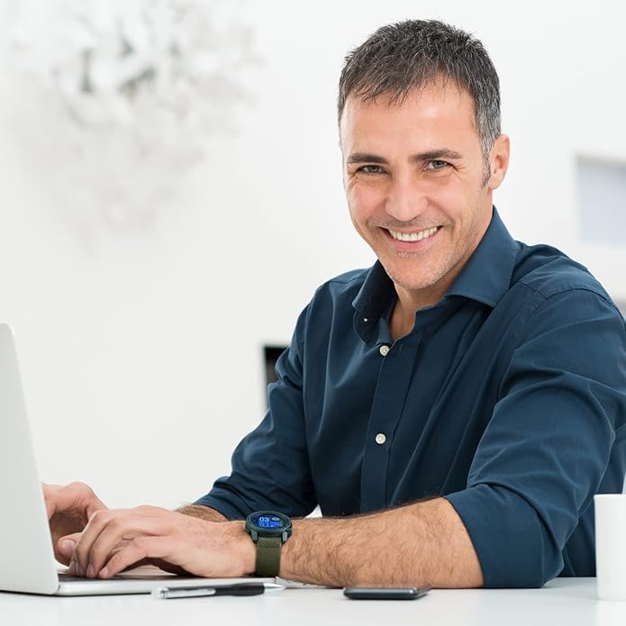 5 Packs Stretchy Nylon Bands Compatible with Garmin Instinct/Instinct 2 Solar, 22mm Sport Breathable Wristband for Garmin Instinct Tactical/Solar/Tide/Esports