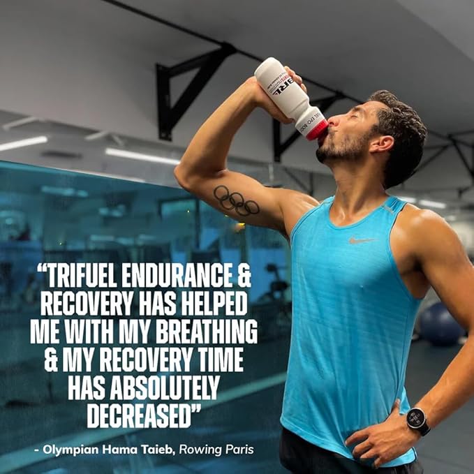 3-in-1 Endurance and Recovery, Hydration, BCAA, Electrolyte Enhanced Drink (Lemon Lime)