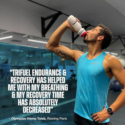 3-in-1 Endurance and Recovery, Hydration, BCAA, Electrolyte Enhanced Drink (Lemon Lime)