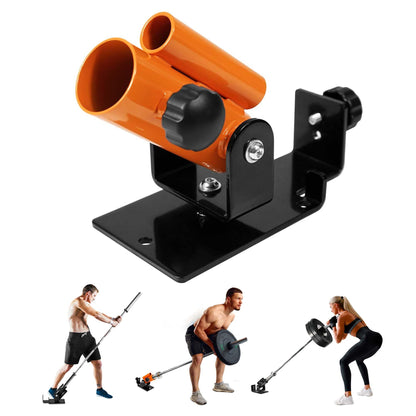 Yes4All Landmine Attachment for Barbell, Adjustable T Bar Row Attachment, Heavy Duty 360-Degree