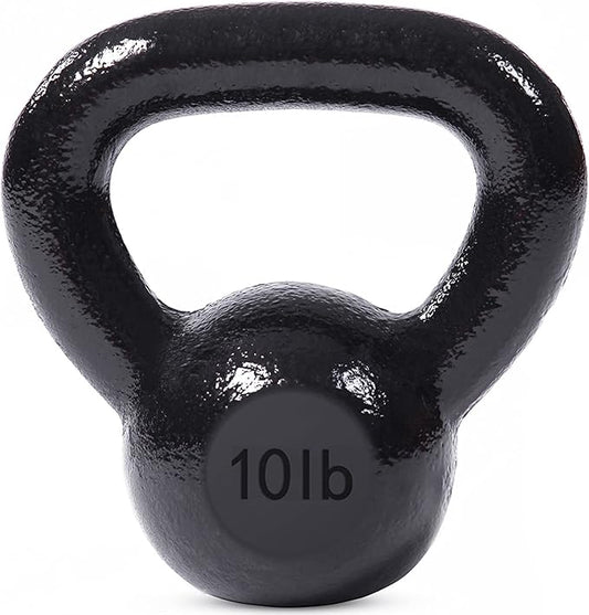 JFIT Kettlebell Weights Cast Iron, 10 LB