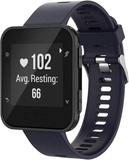 Compatible with Garmin Forerunner 35 Band,Solf Silicone Replacement Bands for Garmin Forerunner 35 Watch