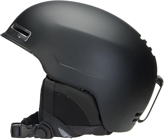 Smith Optics Allure Snow Helmet - Round Contour Fit - Adult - Ski, Snowboard, & Snowmobile Helmet