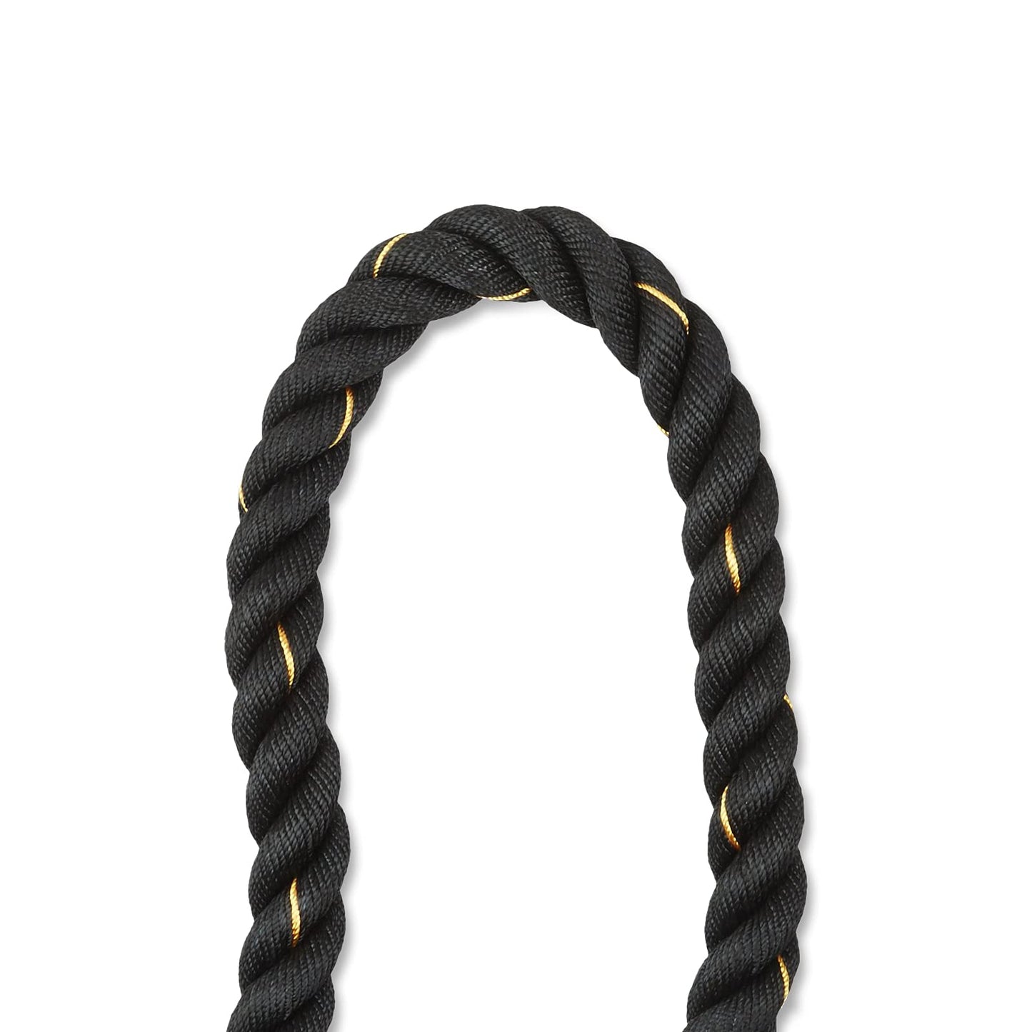 Amazon Basics Battle Rope for Home Gym Workout, Exercise Training Equipment, CrossFit, Strength