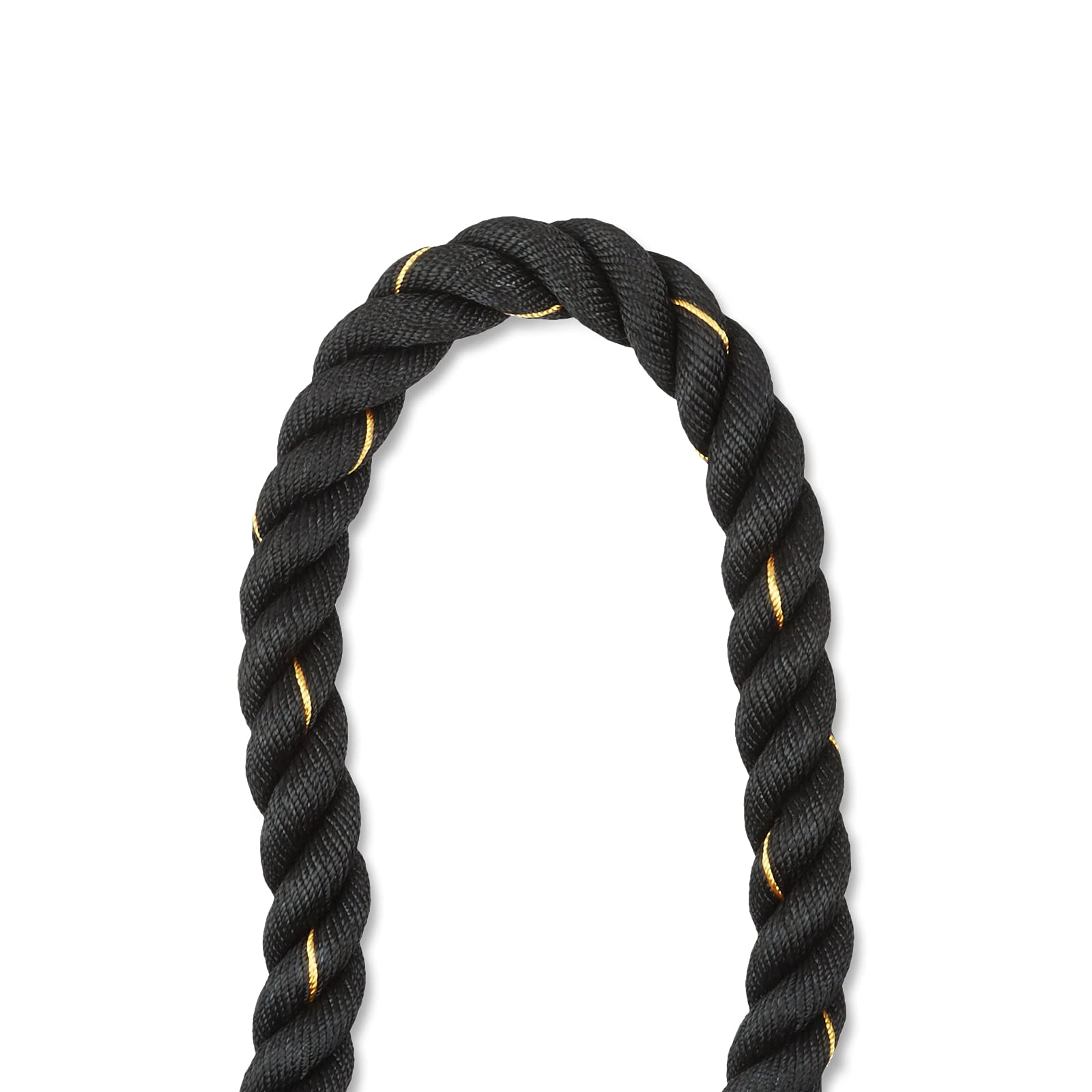 Amazon Basics Battle Rope for Home Gym Workout, Exercise Training Equipment, CrossFit, Strength