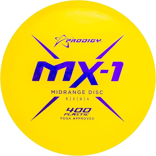 Prodigy Disc 400 MX-1 | Very Overstable Disc Golf Midrange | Handles Any Wind or Power |