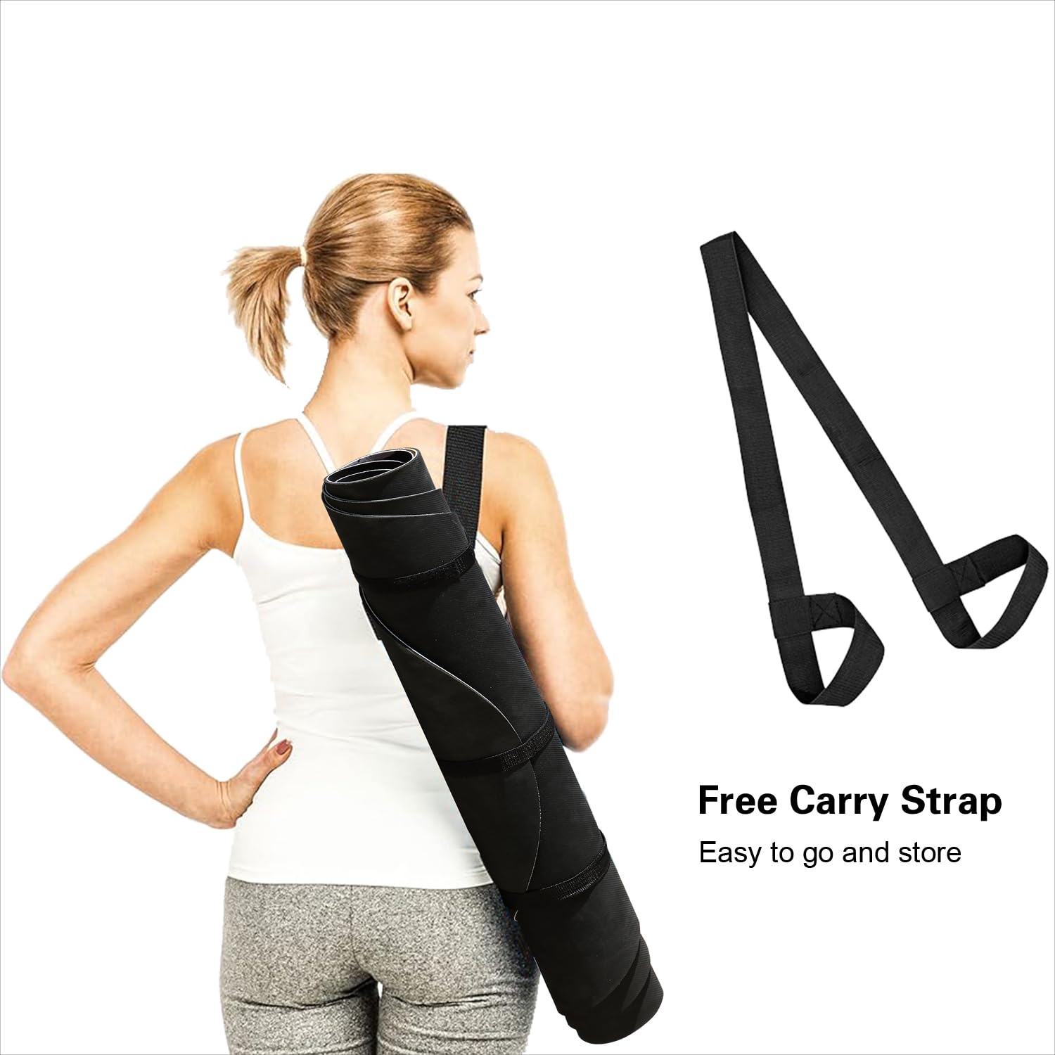 Jump Rope Mat, Shock-Absorbing Non-Slip Rubber Pad for Indoor and Outdoor