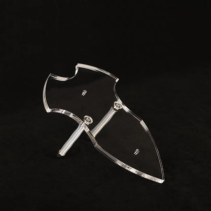 Sword Holder, Sword Wall Mount, Axe Holder, Vertical Display and Decoration