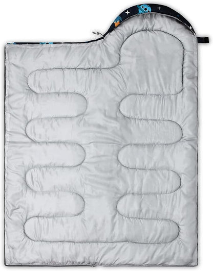 BailiPromise Camping Sleeping Bags,3 Season Warm & Cool Weather,Lightweight,Waterproof Sleeping Bags for Adults & Kids,Traveling,and Outdoors,Camping Gear Equipment
