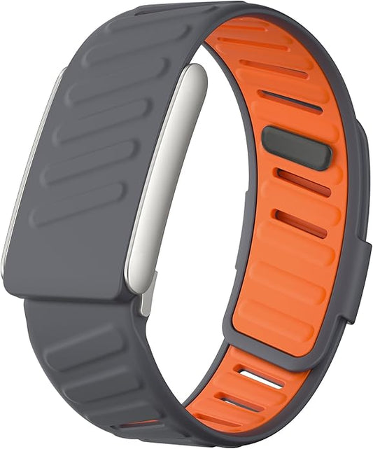 Silicone Comfortable and Soft Replacement Wrist Band Compatible for WHOOP 5.0 One Peak/MG Heart Rate Monitor