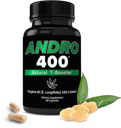 Original ??Testosterone Support Supplement for Men & Women ??Eurycoma Longifolia 100:1 Extract ??Tongkat Ali Root ??300mg ??60 Capsules, 30-Day Supply