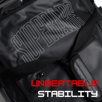 Superare Gear Bags - Gym Duffle Bag, Backpack, Tote Bag for MMA, Athletic Gym Boxing Bag - Enorme, Carico, Diario, Sporta