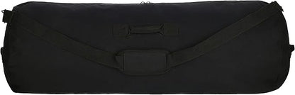 WHITEDUCK HOPLITE Heavy Duty Military Canvas Duffel Bag, Army Cargo Style, Foldable Tactical Outdoor Bag, Travel, Storage
