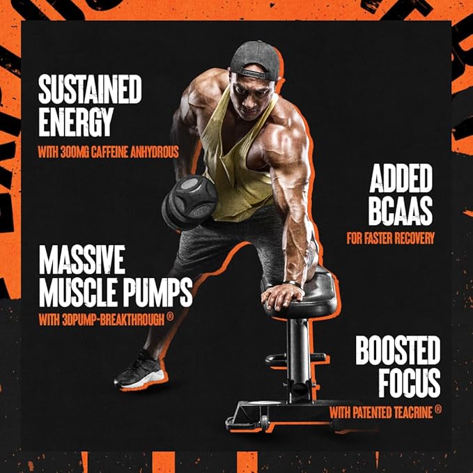 Animal Primal Muscle Hydration + Preworkout Powder ??Contains Beta Alanine, 3DPump, Caffeine & Electrolytes ??Improves Energy, Focus, Endurance & Absorption ??Strawberry Watermelon Flavor, 17.9 oz