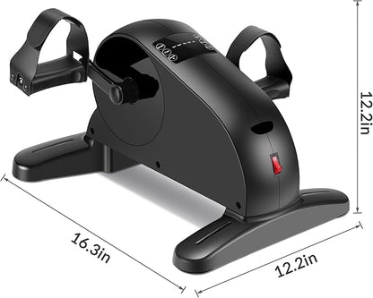 Electric Pedal Exercicser mini Motorized Exercise Bike for Leg and Arm Low Impact Exercise