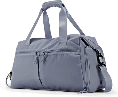 Weekender Duffel Bag with Shoe Compartment And Wet Pocket-Luggage Everyday Overnight Bag for Men and Women Travel-Carry On Gym Bag