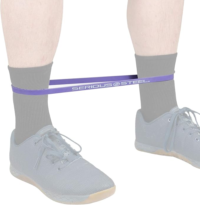 Short Resistance Bands by Serious Steel Fitness