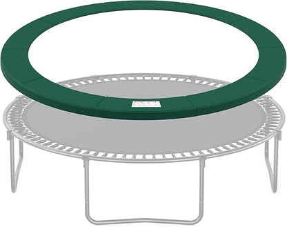 SONGMICS Trampoline Pad, 8ft 10ft 12ft 14ft 15ft Replacement Trampoline Safety Pad, Spring Cover