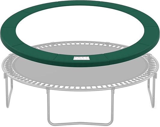 SONGMICS Trampoline Pad, 8ft 10ft 12ft 14ft 15ft Replacement Trampoline Safety Pad, Spring Cover