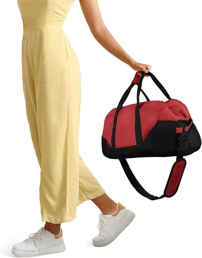 21" Large Duffle Bag with Adjustable Strap