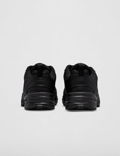 Nike Men's Air Monarch IV Training/Workout Shoes, Black/Black, 10.5 Extra Wide