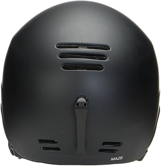 Smith Optics Allure Snow Helmet - Round Contour Fit - Adult - Ski, Snowboard, & Snowmobile Helmet
