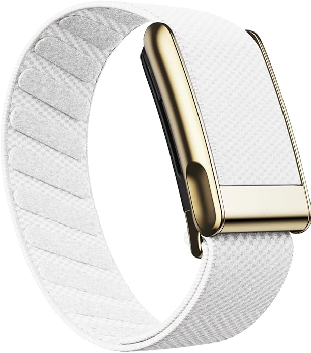 Ultra-soft Nylon Sport Band Compatible with WHOOP 5.0, One, Peak, and Life | Breathable, Durable & Secure Fit Strap | NOT for Gen 4