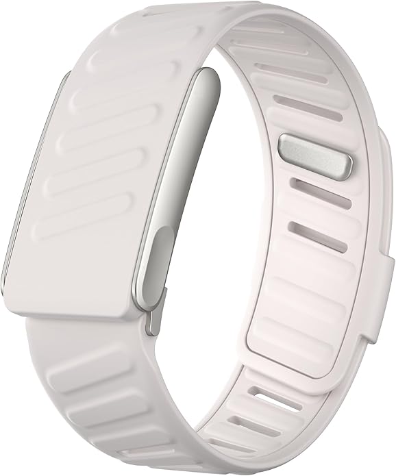 VeveXiao Rugged Comfort Silicone Wristband Compatible with WHOOP 5 | Whoop MG Band, Durable Soft Silicone Sports Loop Replacement Bands for Men Women with Metal Frame Connector