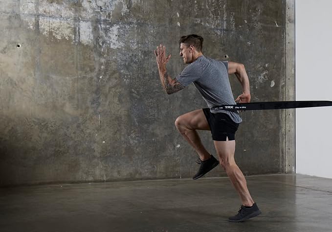 TRX Training Strength Band Set, Full-Body Resistance Bands for Home and Gym Use, Resistance Bands for Working Out