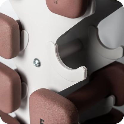 Dumbbell Racks, Space Saving Solution, Sturdy Cast Iron, Home Workout Storage, Heavy Weights Bearing, Home Strength Training