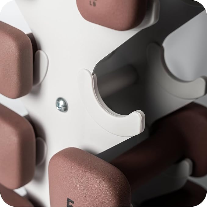 Dumbbell Racks, Space Saving Solution, Sturdy Cast Iron, Home Workout Storage, Heavy Weights Bearing, Home Strength Training