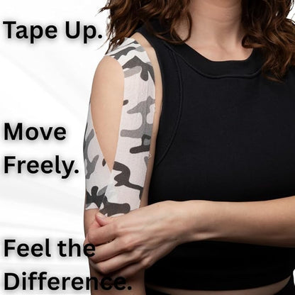 Home Suspension Training Kit & Workout Gloves – Fabric Resistance Band, Kinesiology Tape, Weightlifting Gloves, Jump Rope – Portable Workout Equipment for Strength Training & Fitness