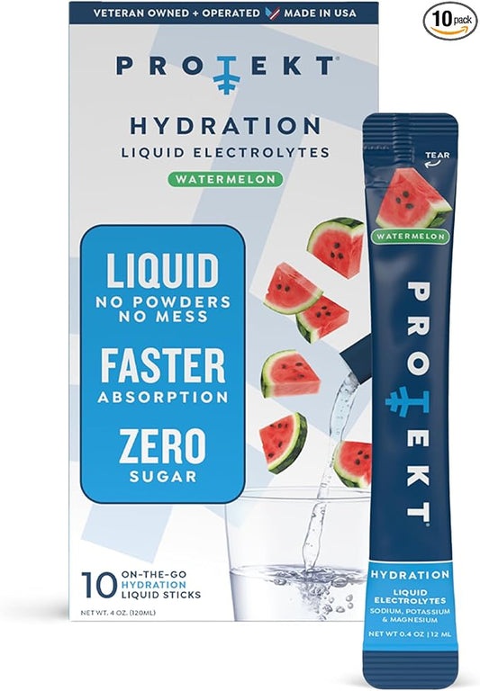 Electrolyte Packets for Recovery & Hydration | Organic & Sugar-Free Electrolytes Drinks | Works