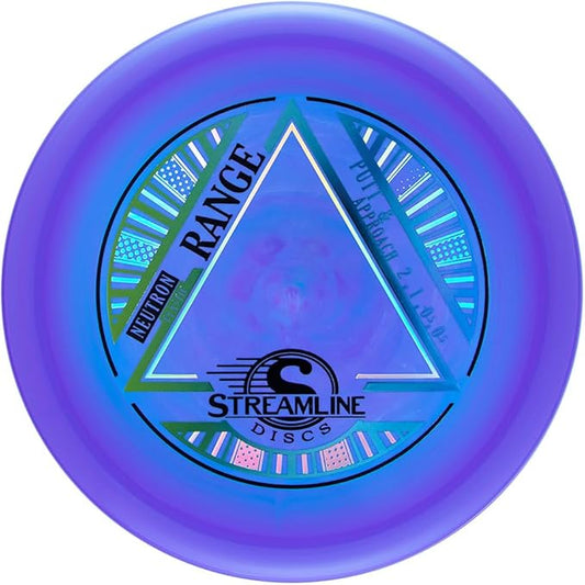Streamline Discs Neutron Range Disc Golf Putter (Colors May Vary)