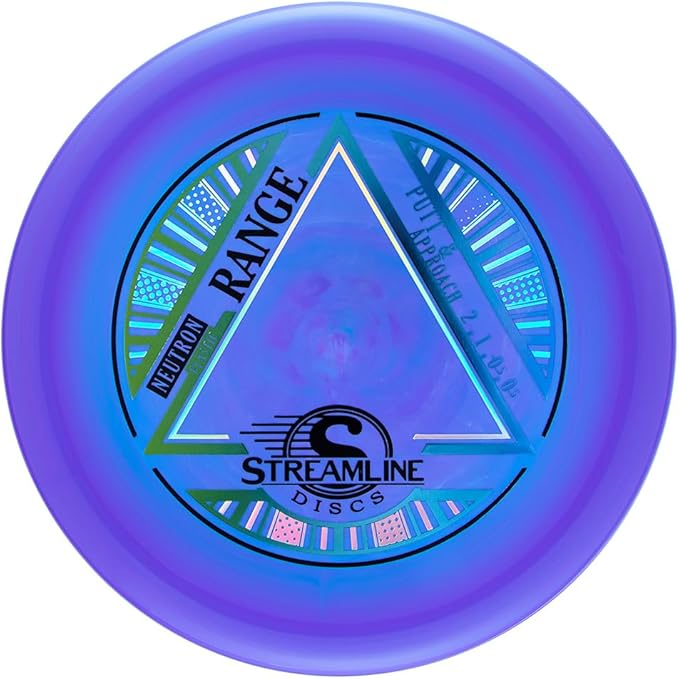 Streamline Discs Neutron Range Disc Golf Putter (Colors May Vary)