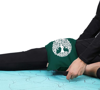 Yoga Sand Bag, Cotton Unfilled for Yogas, Weights & Resistance Training, Portable Weightlifting Sandbag