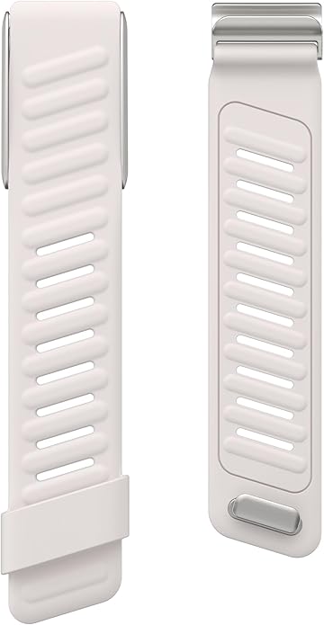 Comfort Durable Silicone Wristband Compatible with WHOOP 4.0 Band, Soft Silicone Sports Loop Strap for Men & Women, with U Shapped Connector