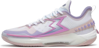 361° Big3 5.0 Quick PRO Basketball Shoes for Men Breathable Outdoor Sneakers Cushioning,Anti Slip Practice Student Sports Shoes for Teens and Adults,Caldwell Pope Zapatillas de baloncesto Hombre