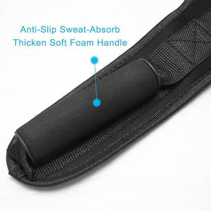 Ab Crunch Harness Cable Attachment Ab Exercise Cable Machine Gym Workout Abdominal Crunch Core Muscle Training Equipment