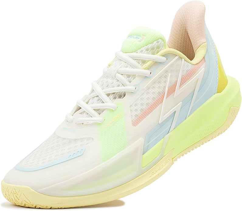 361° Big3 4.0 Quick Basketball Shoes for Men Breathable Outdoor Sneakers Cushioning,Lightweight Fashion Anti Slip Shoe for Court Street,Zapatillas de baloncesto Hombre